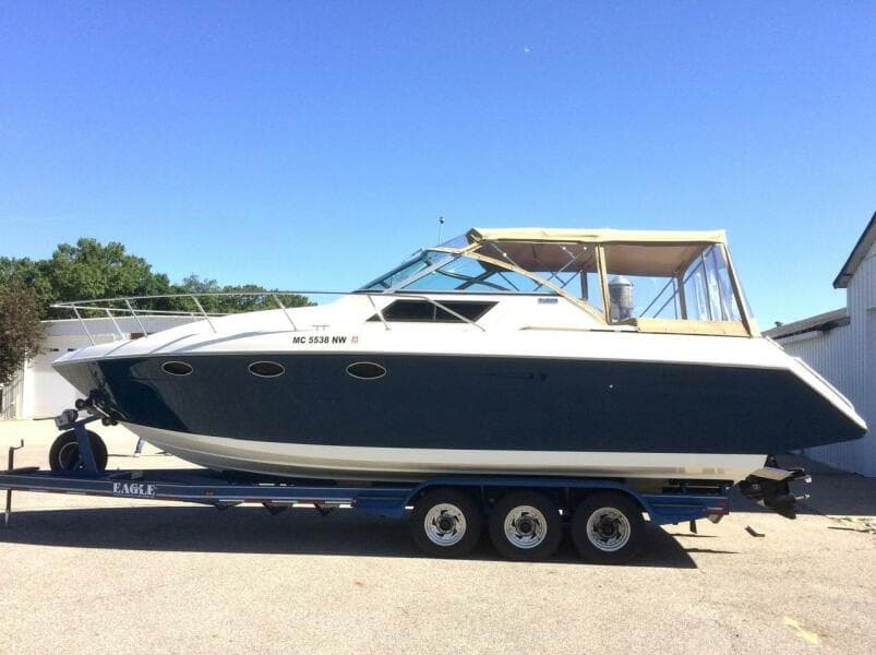 1988 Tiara Sport 310 Sport Cruiser