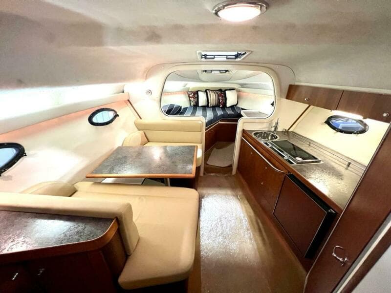 1988 Tiara Sport 310 Sport Cruiser