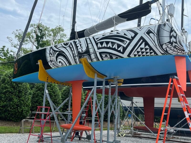 2007 Class 40 Akilaria 1 Class 40