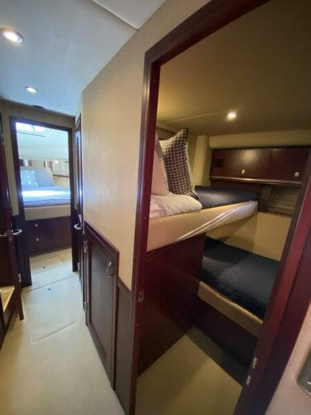 2006 Sea Ray 58 Sedan Bridge