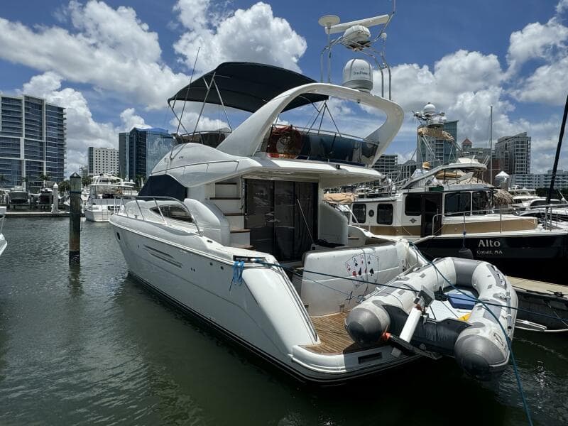 2001 Viking Princess 45 Flybridge
