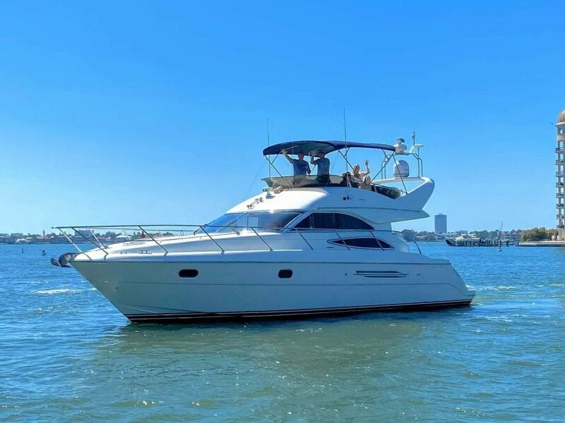 2001 Viking Princess 45 Flybridge