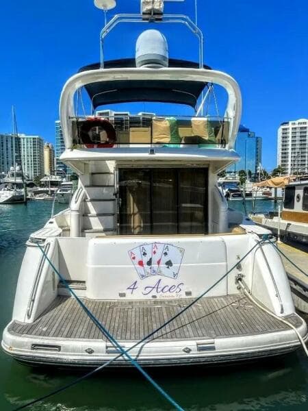 2001 Viking Princess 45 Flybridge