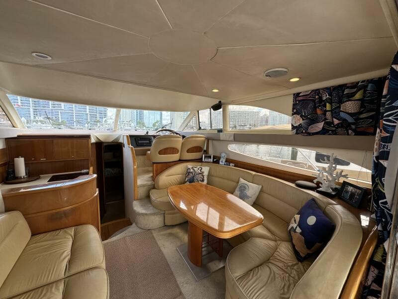 2001 Viking Princess 45 Flybridge