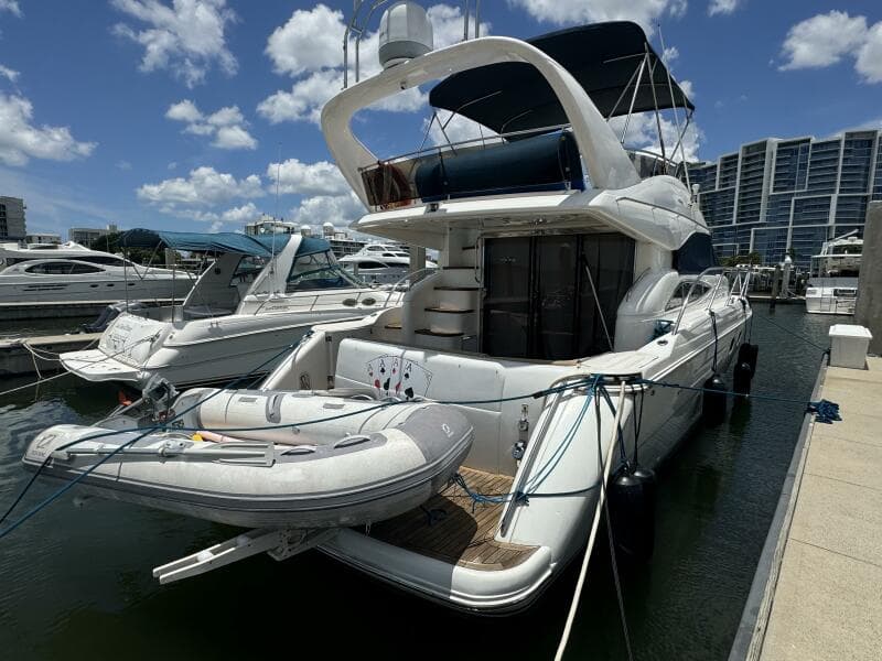 2001 Viking Princess 45 Flybridge
