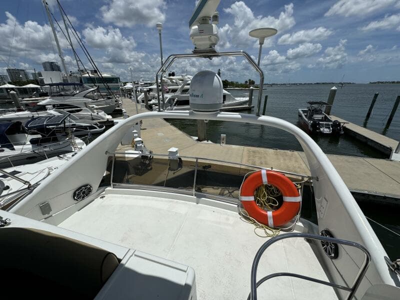 2001 Viking Princess 45 Flybridge