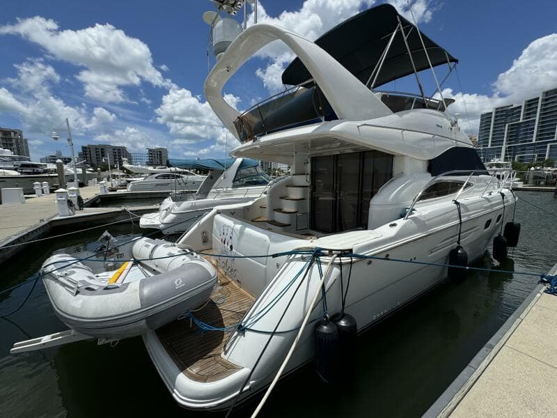 2001 Viking Princess 45 Flybridge