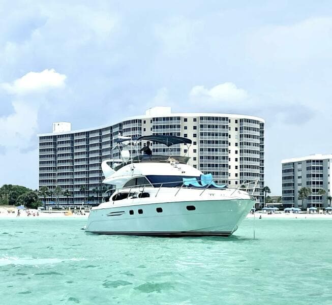 2001 Viking Princess 45 Flybridge