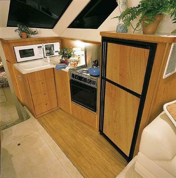 2001 Silverton 352 Motor Yacht