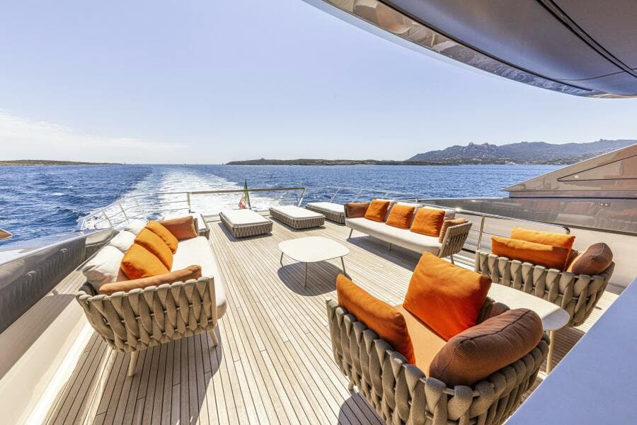 2021 Sanlorenzo Sanlorenzo SL 120 A