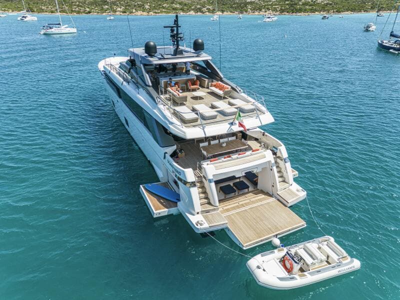 2021 Sanlorenzo Sanlorenzo SL 120 A