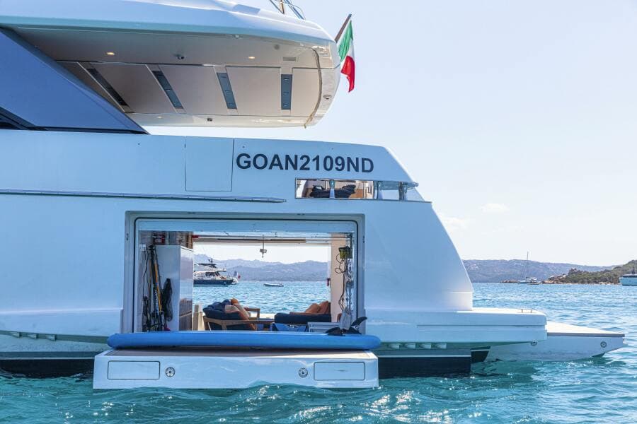 2021 Sanlorenzo Sanlorenzo SL 120 A