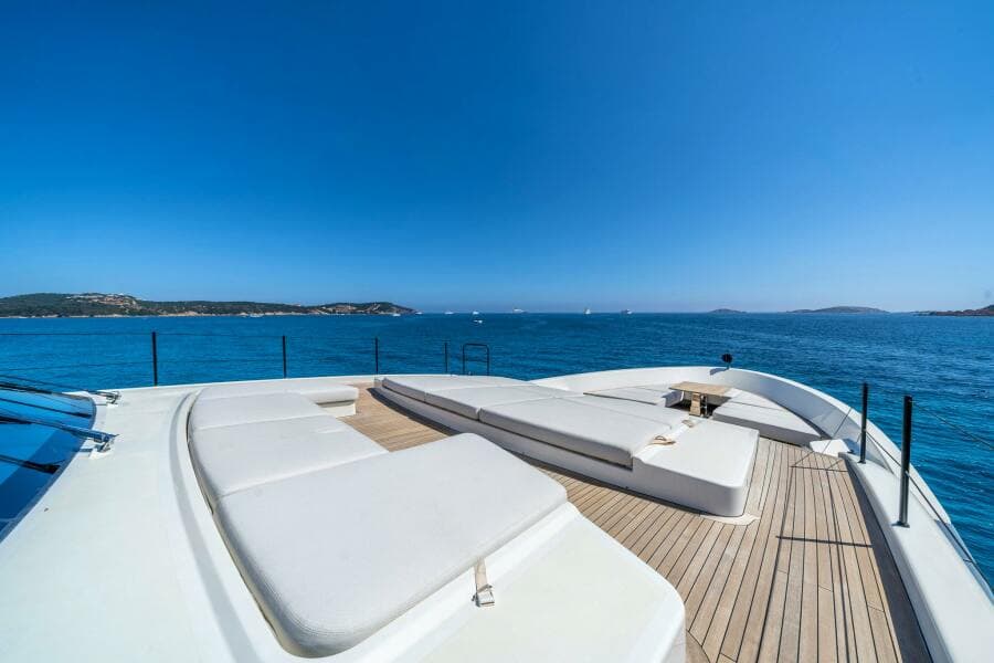 2021 Sanlorenzo Sanlorenzo SL 120 A