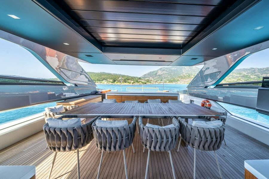 2021 Sanlorenzo Sanlorenzo SL 120 A