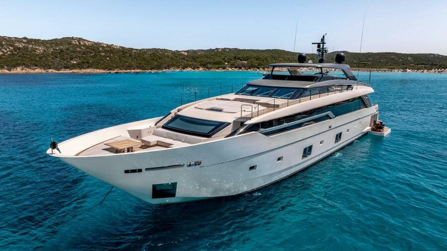 2021 Sanlorenzo Sanlorenzo SL 120 A