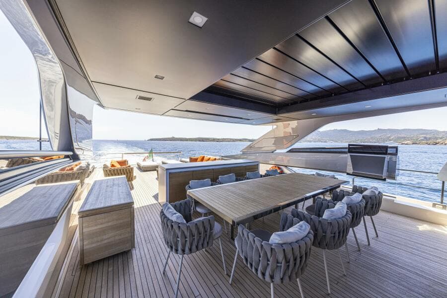 2021 Sanlorenzo Sanlorenzo SL 120 A