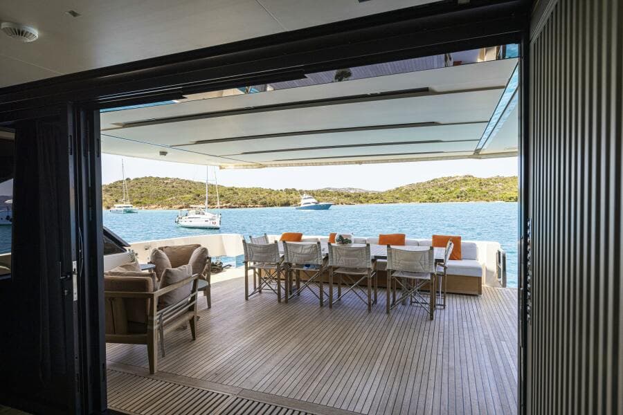 2021 Sanlorenzo Sanlorenzo SL 120 A