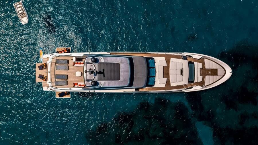 2021 Sanlorenzo Sanlorenzo SL 120 A