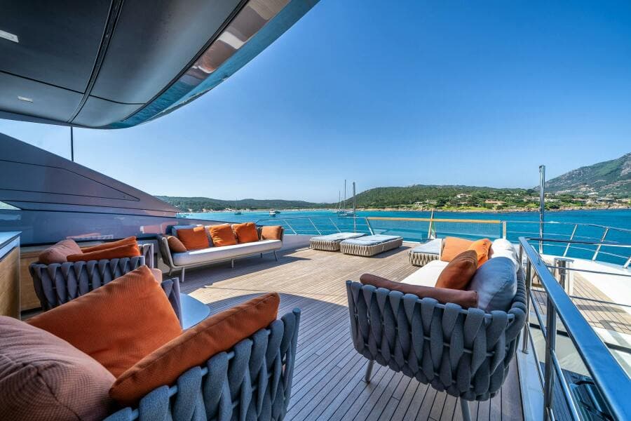 2021 Sanlorenzo Sanlorenzo SL 120 A