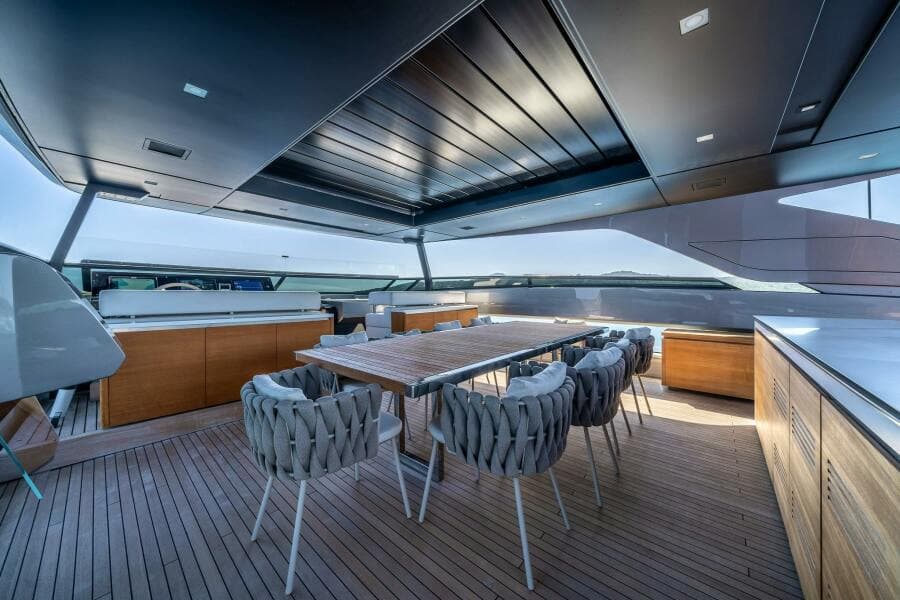 2021 Sanlorenzo Sanlorenzo SL 120 A