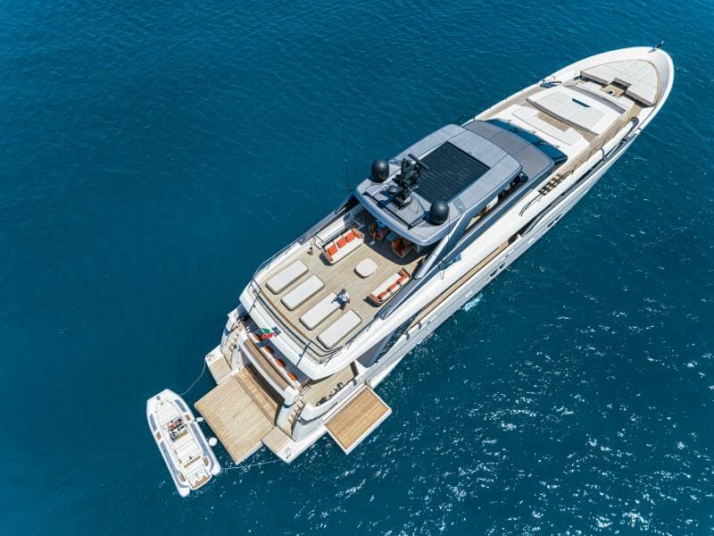 2021 Sanlorenzo Sanlorenzo SL 120 A