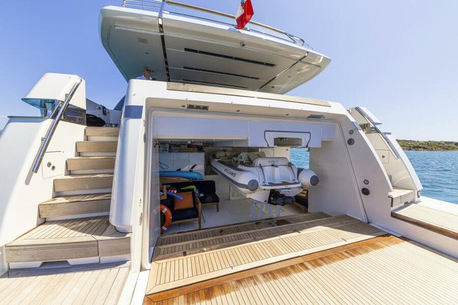 2021 Sanlorenzo Sanlorenzo SL 120 A