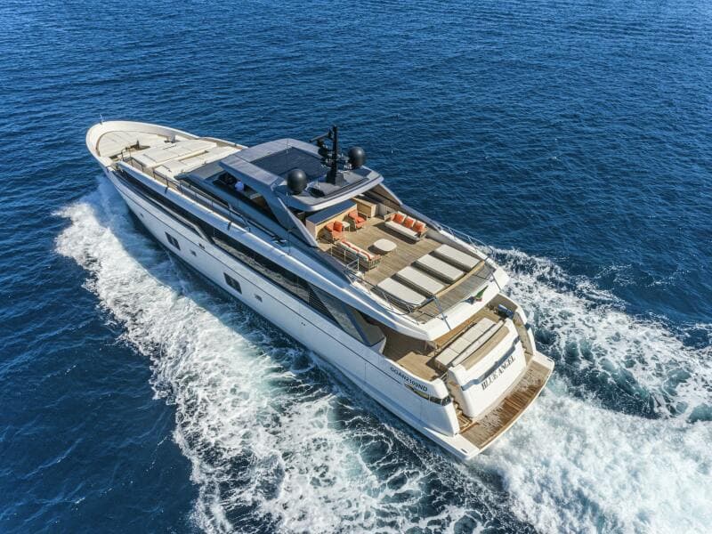 2021 Sanlorenzo Sanlorenzo SL 120 A