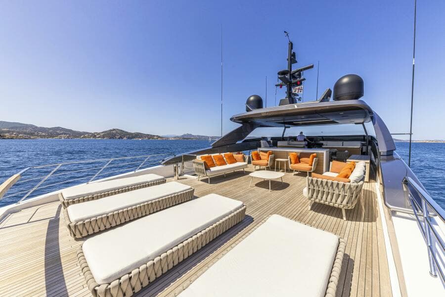 2021 Sanlorenzo Sanlorenzo SL 120 A