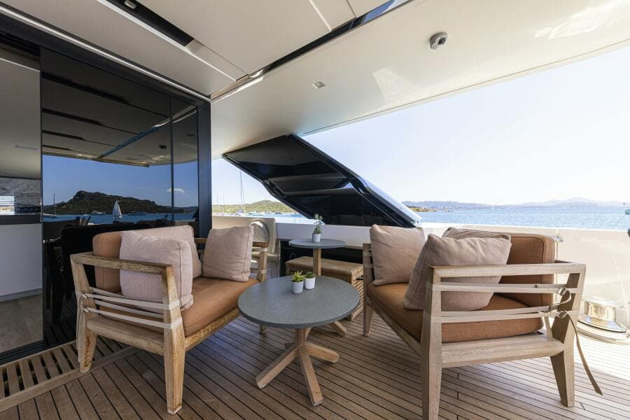 2021 Sanlorenzo Sanlorenzo SL 120 A