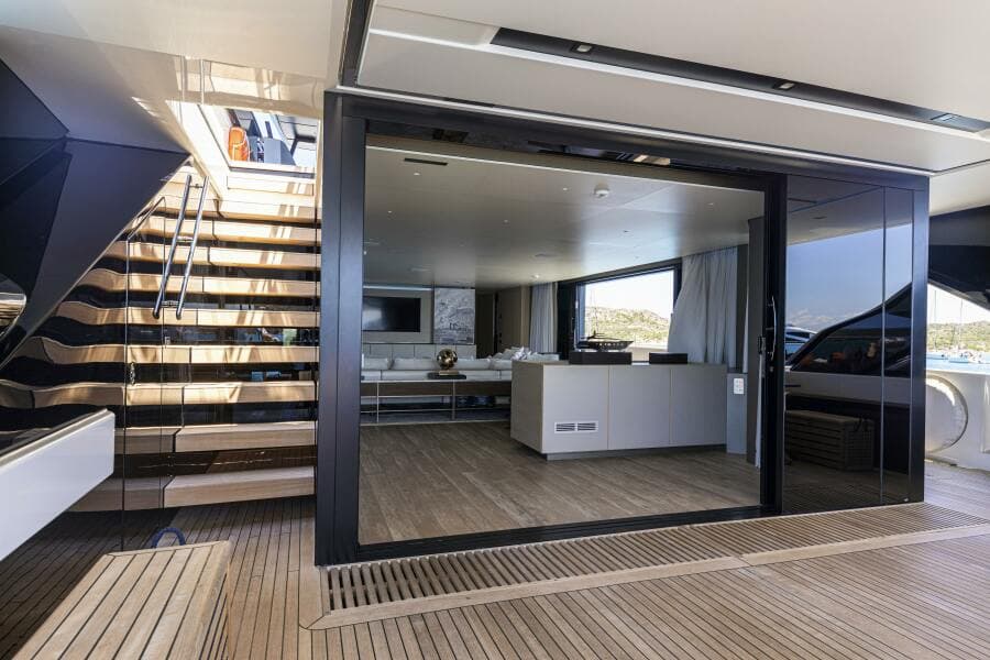 2021 Sanlorenzo Sanlorenzo SL 120 A