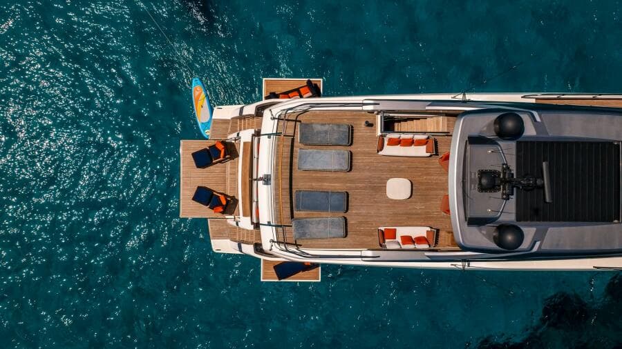 2021 Sanlorenzo Sanlorenzo SL 120 A