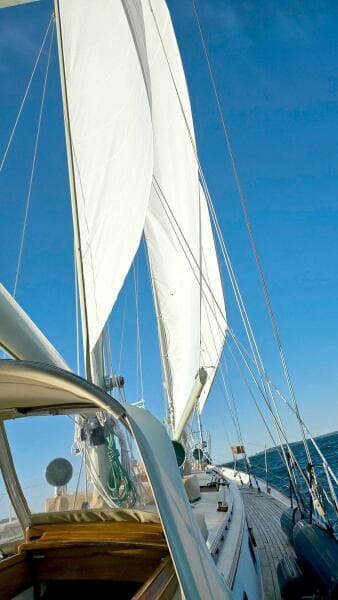 1983 Cherubini Schooner