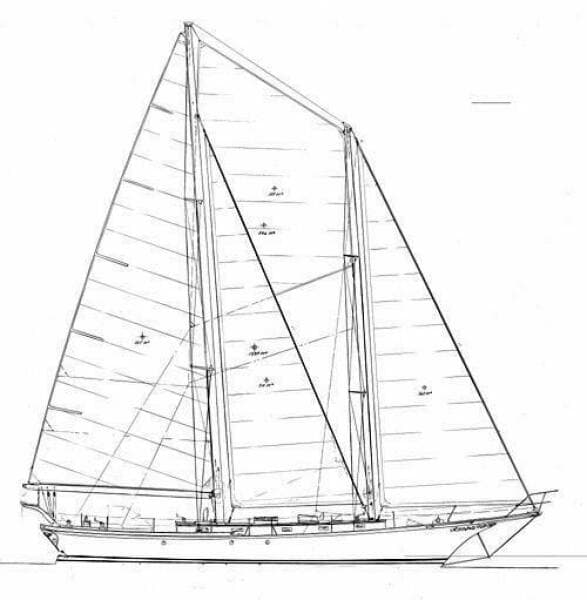 1983 Cherubini Schooner