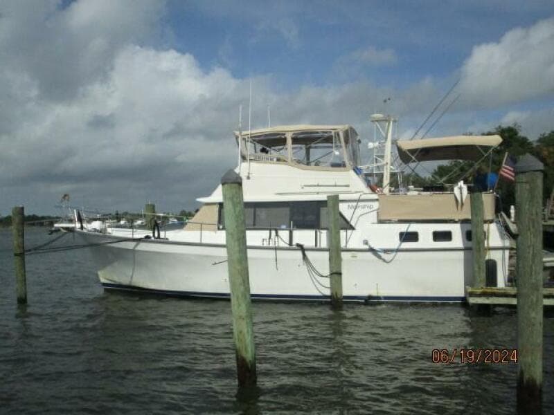 40' Mainship port profile2