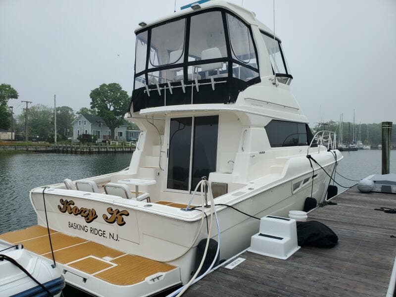 2000 Silverton 42 Convertible