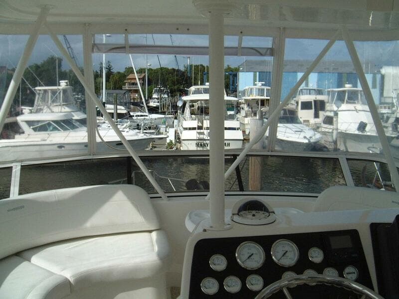 2000 Silverton 42 Convertible