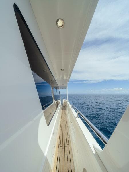 Starboard Side Deck