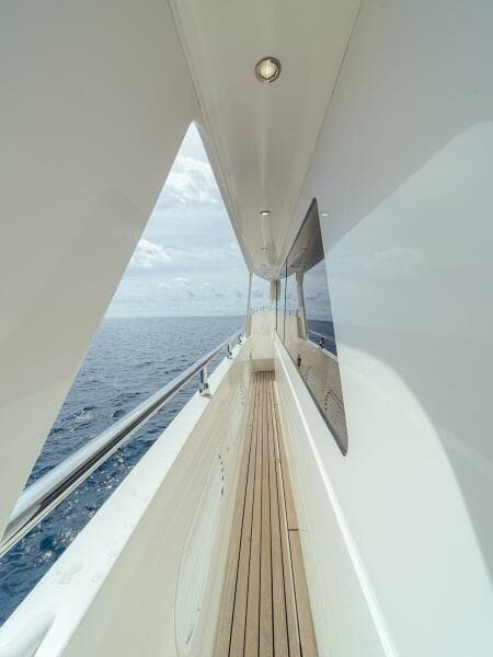 Port Side Deck