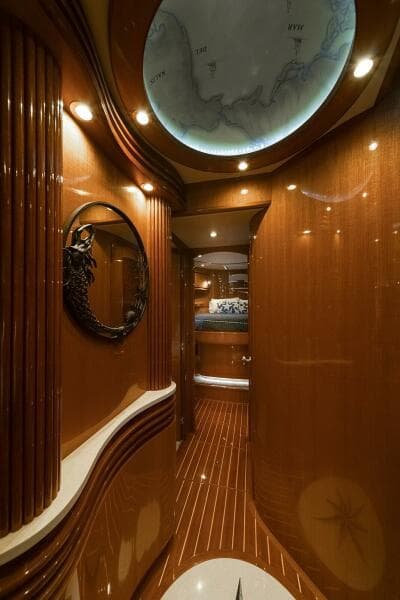 VIP Stateroom Entryway
