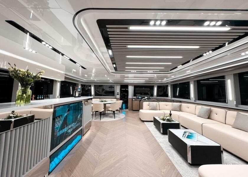 2026 Diamond Yachts EF56 Power Catamaran