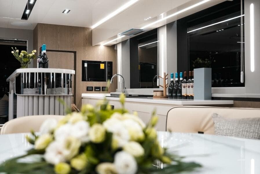 2026 Diamond Yachts EF56 Power Catamaran