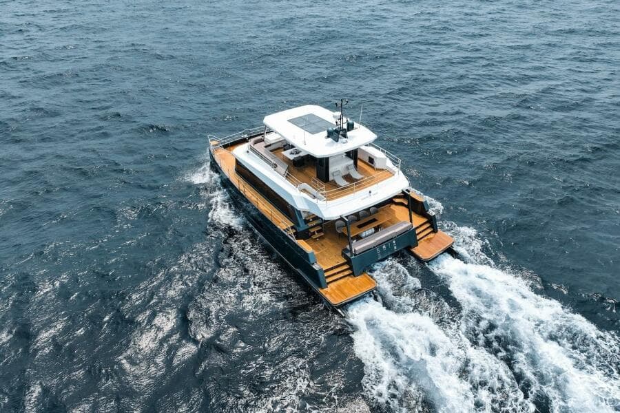 2026 Diamond Yachts EF56 Power Catamaran