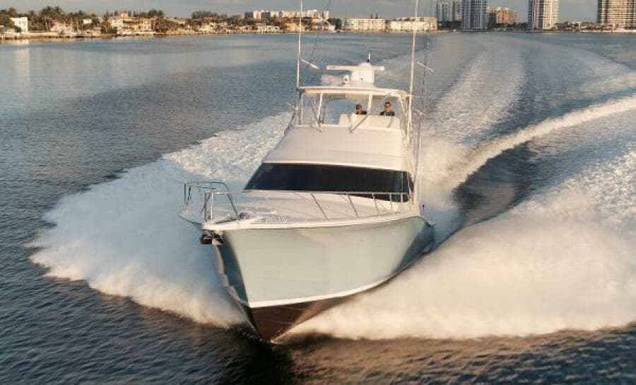 54' Hatteras GT54 - Profile