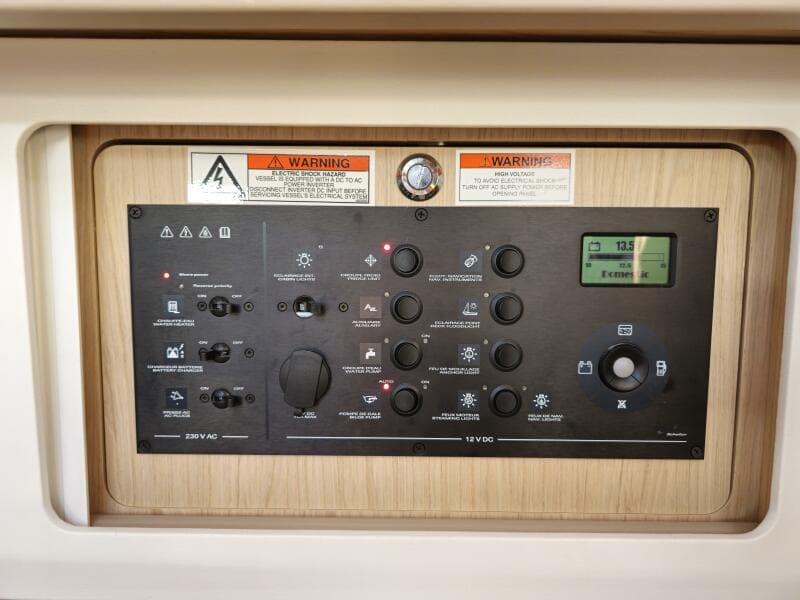 2017 Beneteau Oceanis 45 - Electrical PAnel