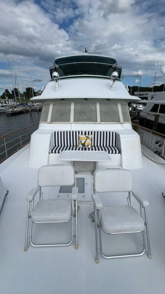 1987 Hatteras Motoryacht