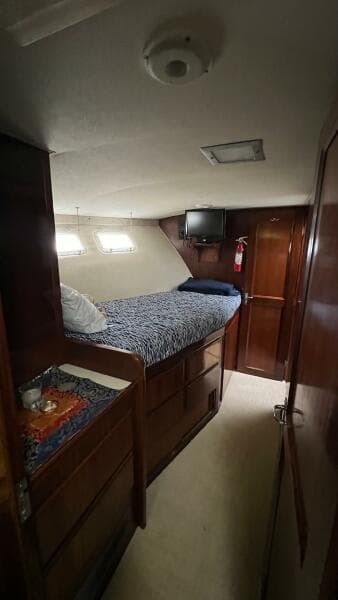 1987 Hatteras Motoryacht