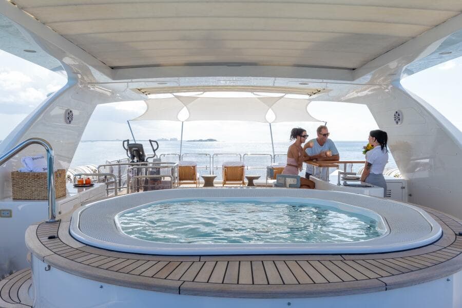 Sun Deck Jacuzzi