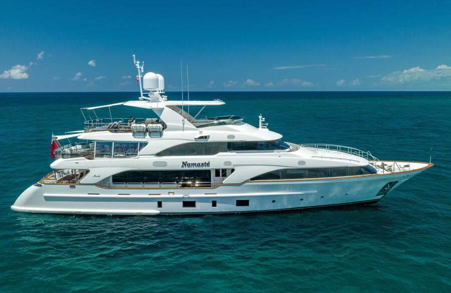 NAMASTE 121' BENETTI MOTORYACHT