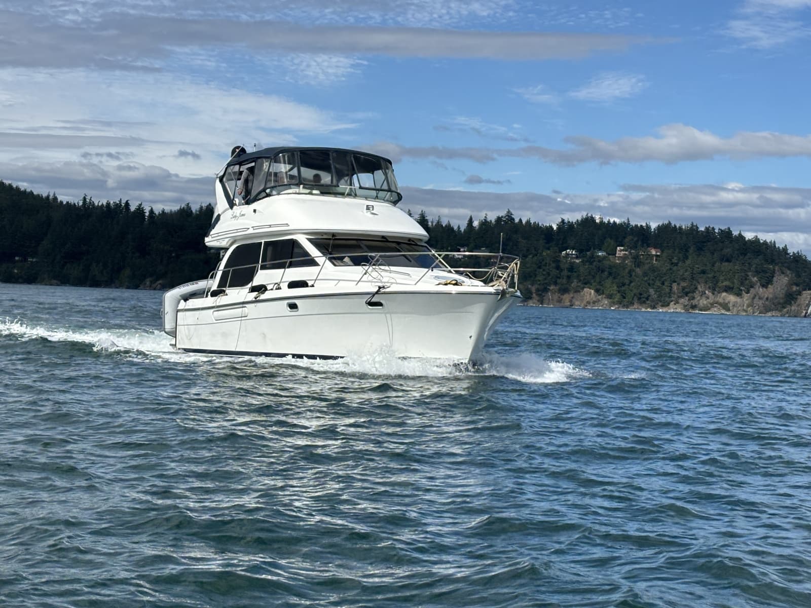2000 Bayliner 3788 Command Bridge - Photo 4
