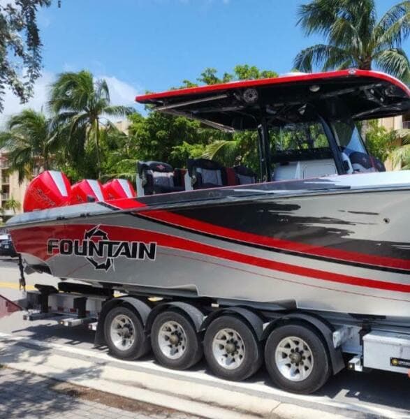 2022 Fountain 38 SC